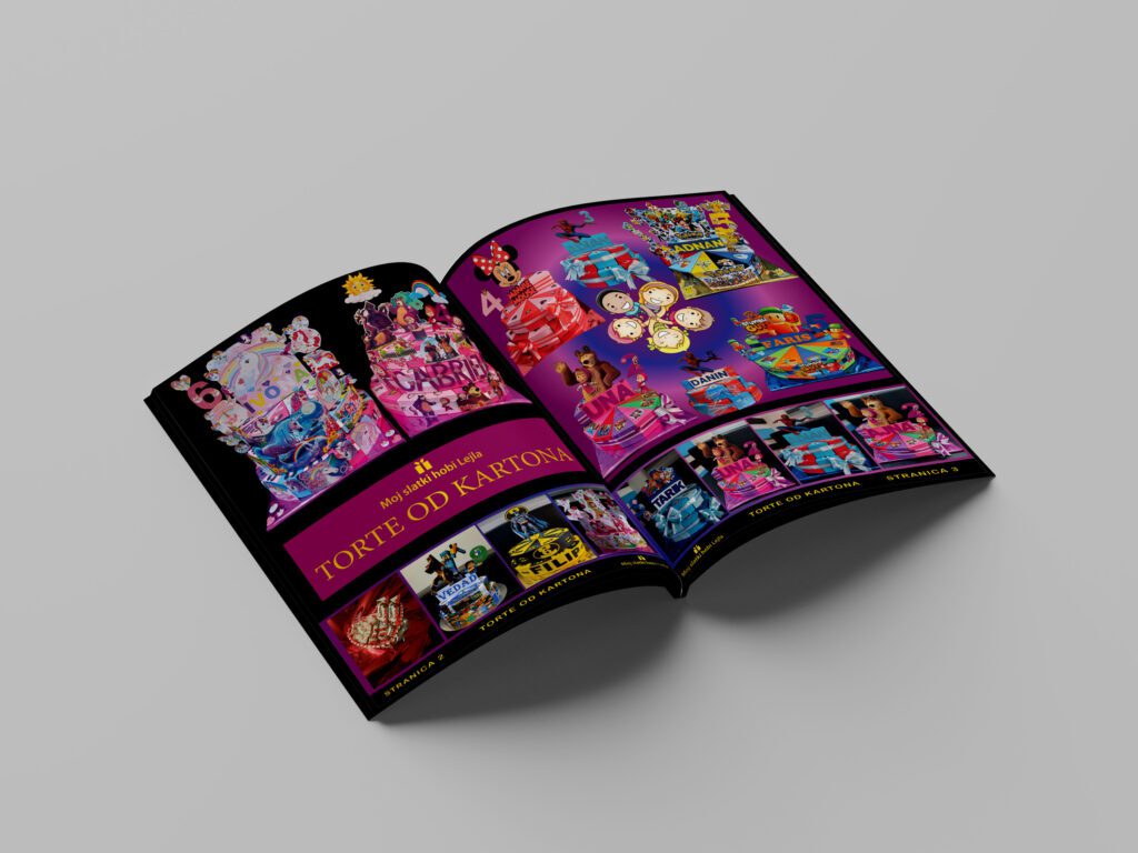 catalog design, katalog, Lejla Bajrami, ertificate, graphic designer, web designer, grafički dizajner, web dizajner, Bosna i Hercegovina