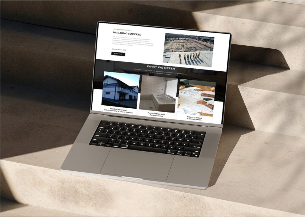 web page design Built Team, website design and development, WordPress, Lejla Bajrami, graphic designer, web designer, grafički dizajner, web dizajner, Bosna i Hercegovina
