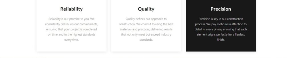 web page design Built Team, website design and development, WordPress, Lejla Bajrami, graphic designer, web designer, grafički dizajner, web dizajner, Bosna i Hercegovina