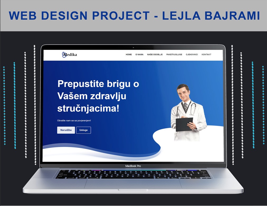 web page design, website design and development, WordPress, Lejla Bajrami, graphic designer, web designer, grafički dizajner, web dizajner, Bosna i Hercegovina