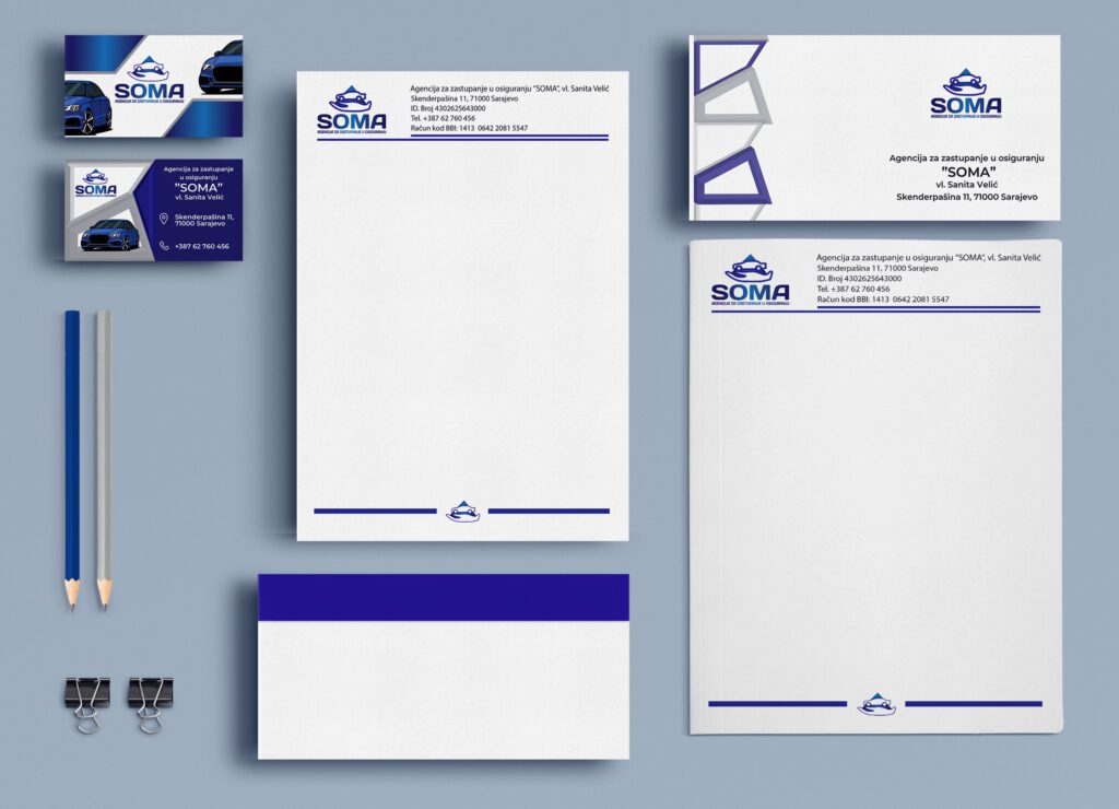 visual design, business card, logo, Lejla Bajrami, graphic designer, web designer, grafički dizajner, web dizajner, Bosna i Hercegovina