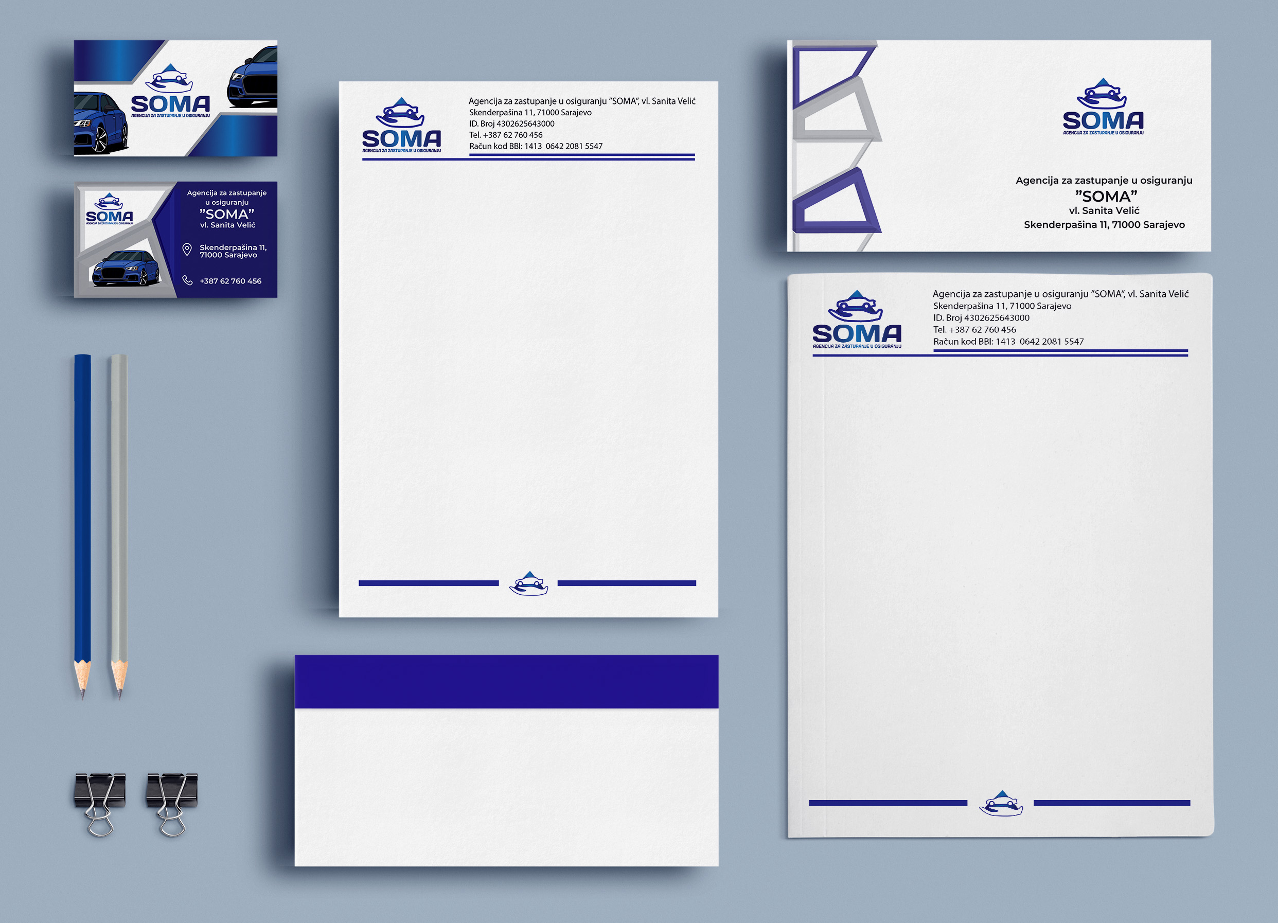 visual design, business card, logo, Lejla Bajrami, graphic designer, web designer, grafički dizajner, web dizajner, Bosna i Hercegovina