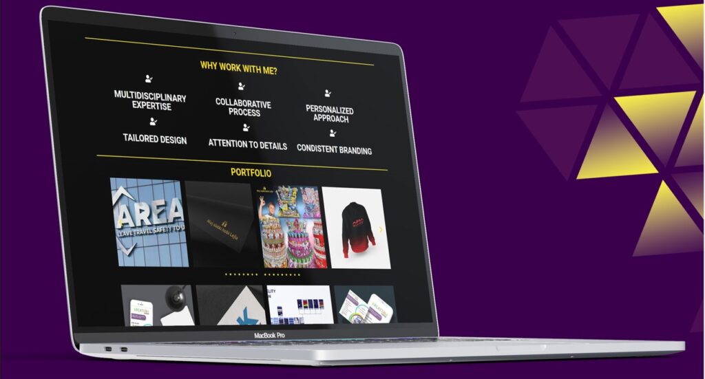 PORTFOLIO WEB PAGE, website design and development, WordPress, Lejla Bajrami, graphic designer, web designer, grafički dizajner, web dizajner, Bosna i Hercegovina