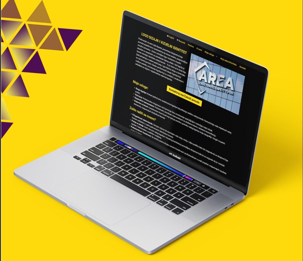 PORTFOLIO WEB PAGE, website design and development, WordPress, Lejla Bajrami, graphic designer, web designer, grafički dizajner, web dizajner, Bosna i Hercegovina