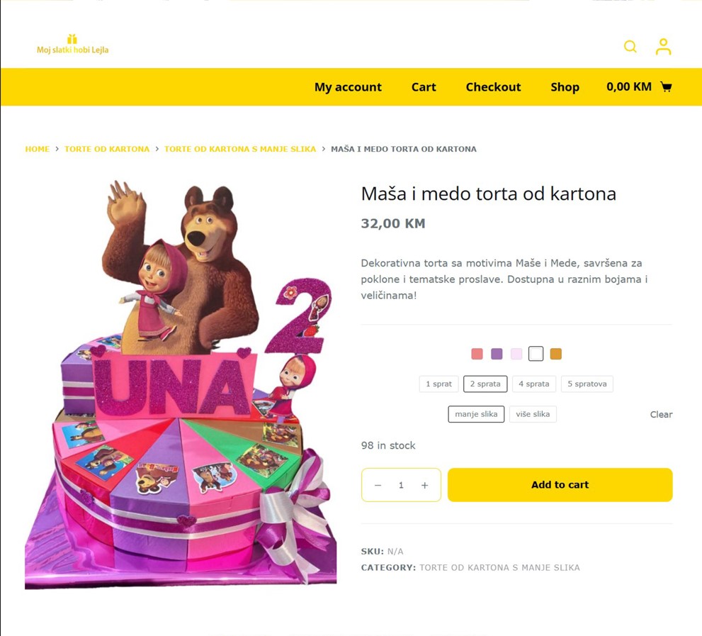 WEB SHOP DESIGN AND DEVELOPMENT, WORDPRESS, WOOCOOMERCE, WEB SITE,WEB DESIGNER, GRAPHIC DESIGNER LEJLA BAJRAMI