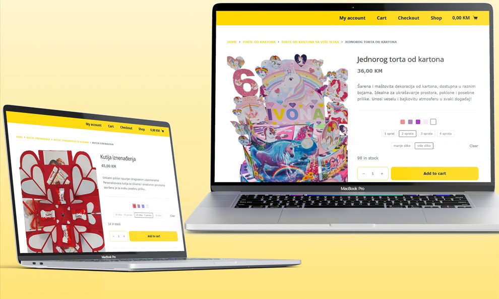 WEB SHOP DESIGN AND DEVELOPMENT, WORDPRESS, WOOCOOMERCE, WEB SITE,WEB DESIGNER, GRAPHIC DESIGNER LEJLA BAJRAMI