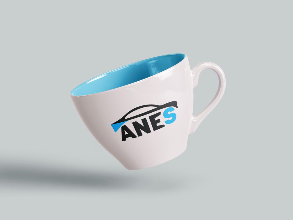 logo Anes, visual design, business card, logo, Lejla Bajrami, graphic designer, web designer, grafički dizajner, web dizajner, Bosna i Hercegovina