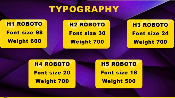 PORTFOLIO WEB PAGE - graphic designer, web designer