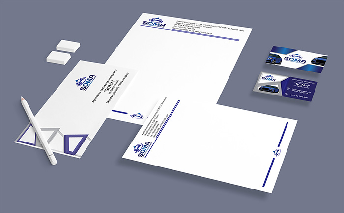 Visual Identity Design, Lejla Bajrami