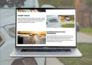 Web Design, Lejla Bajrami Graphic and web designer