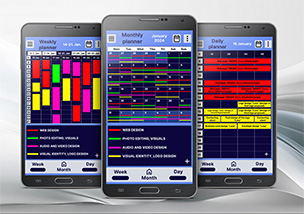 Mobile App Design, Lejla Bajrami, Graphic and Web Designer
