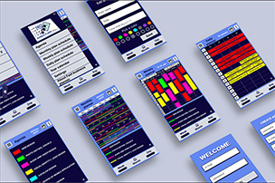 Mobile aplication design, Lejla bajrami Graphic and web designer