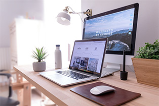 Web Design, Lejla Bajrami, Graphic and Web Designer