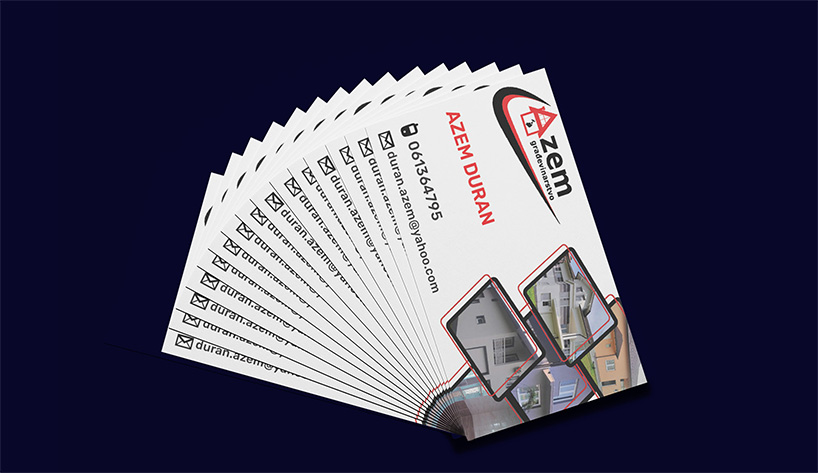 Bussines card, Lejla Bajrami