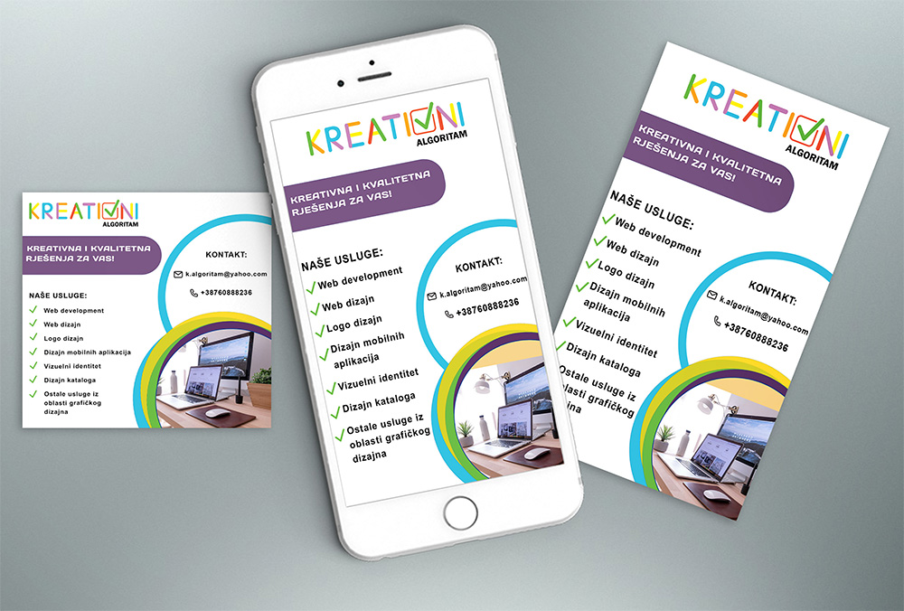 Social Media Design, Lejla Bajrami, Graphic and Web Designer