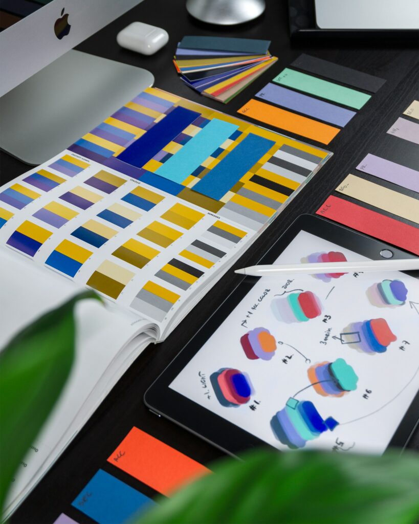Visual Identity Design, Lejla Bajrami, Graphic and Web Designer